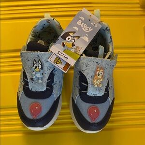 Kids Sneakers - Blue and Navy